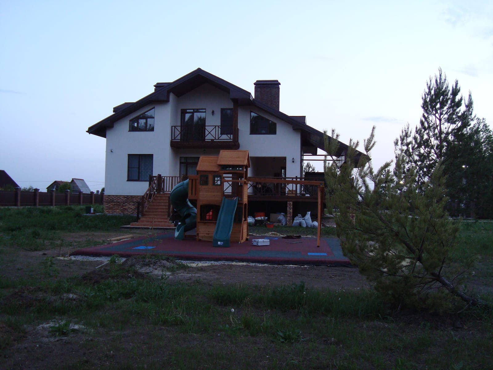 Детская площадка, с. Лямзейка — фото 2