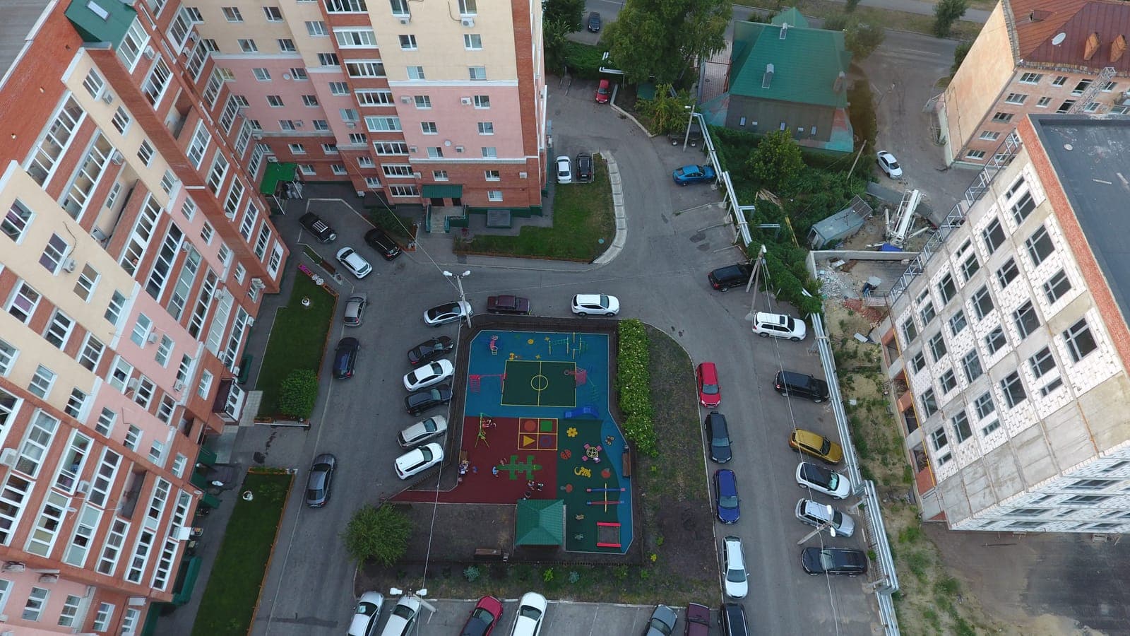 Детская площадка на ул. Володарского — фото 6