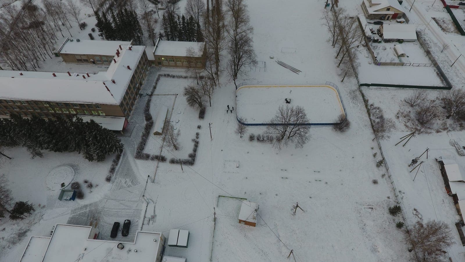 Хоккейная коробка, с. Кижеватово — фото 5