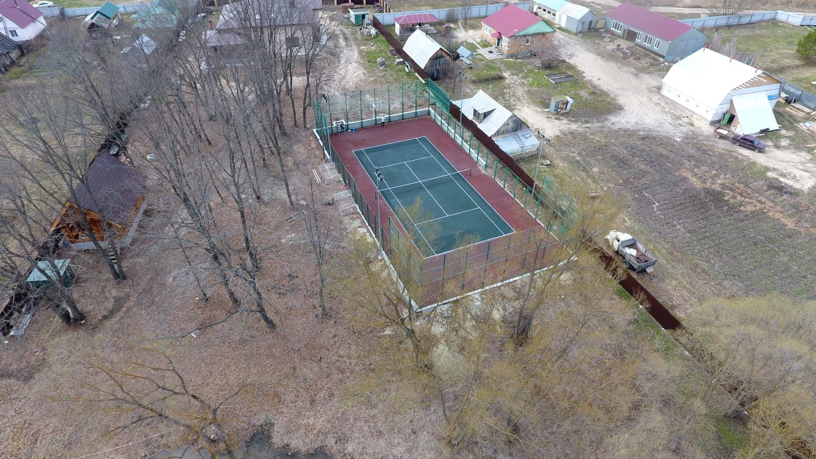 Хоккейная коробка, с. Чемодановка — фото 2