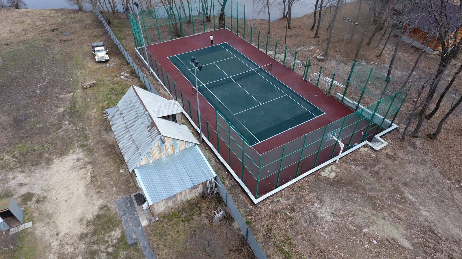 Хоккейная коробка, с. Чемодановка — фото 3