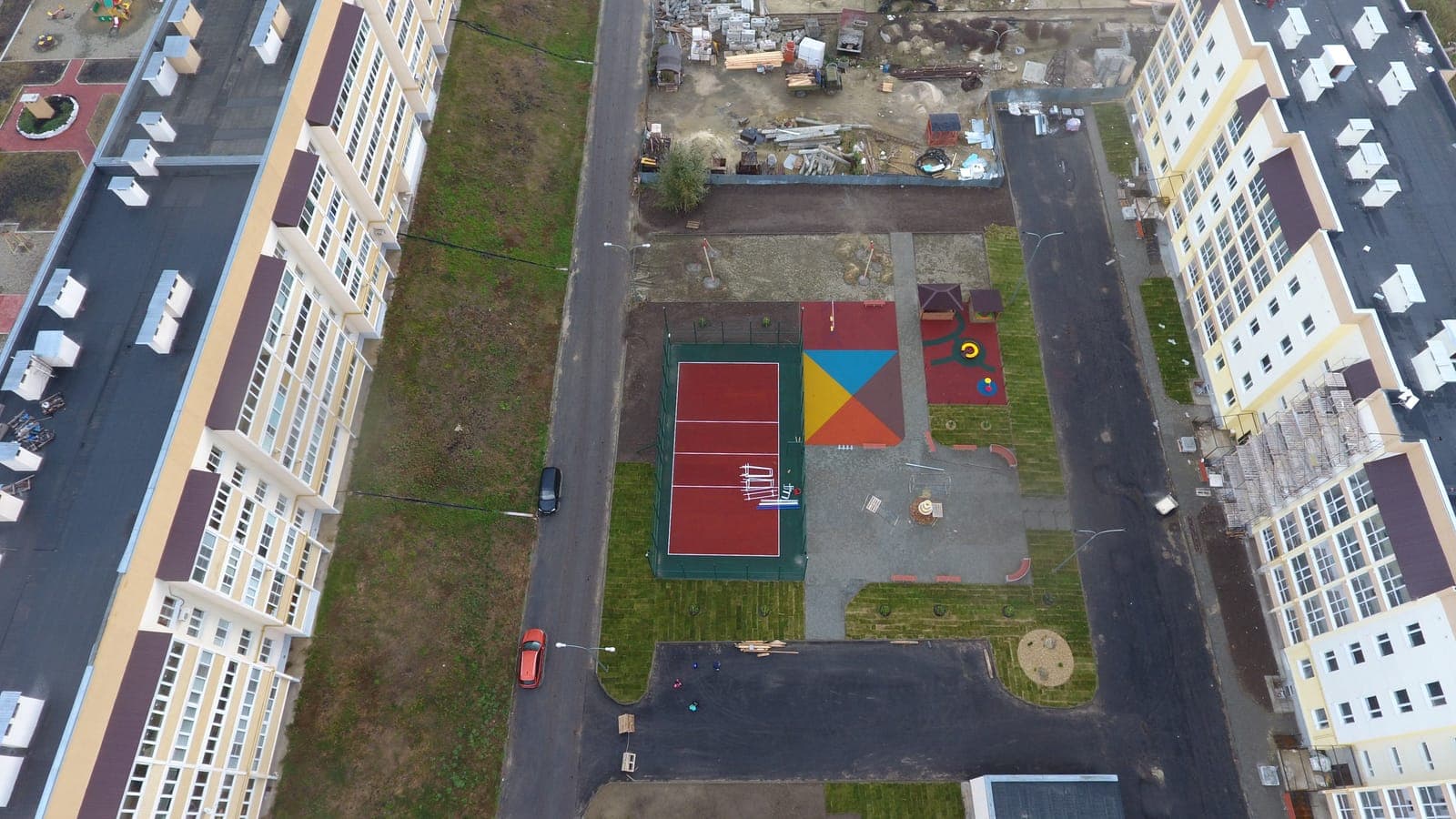 ЖК «На Зеленодольской», спортплощадка — фото 3