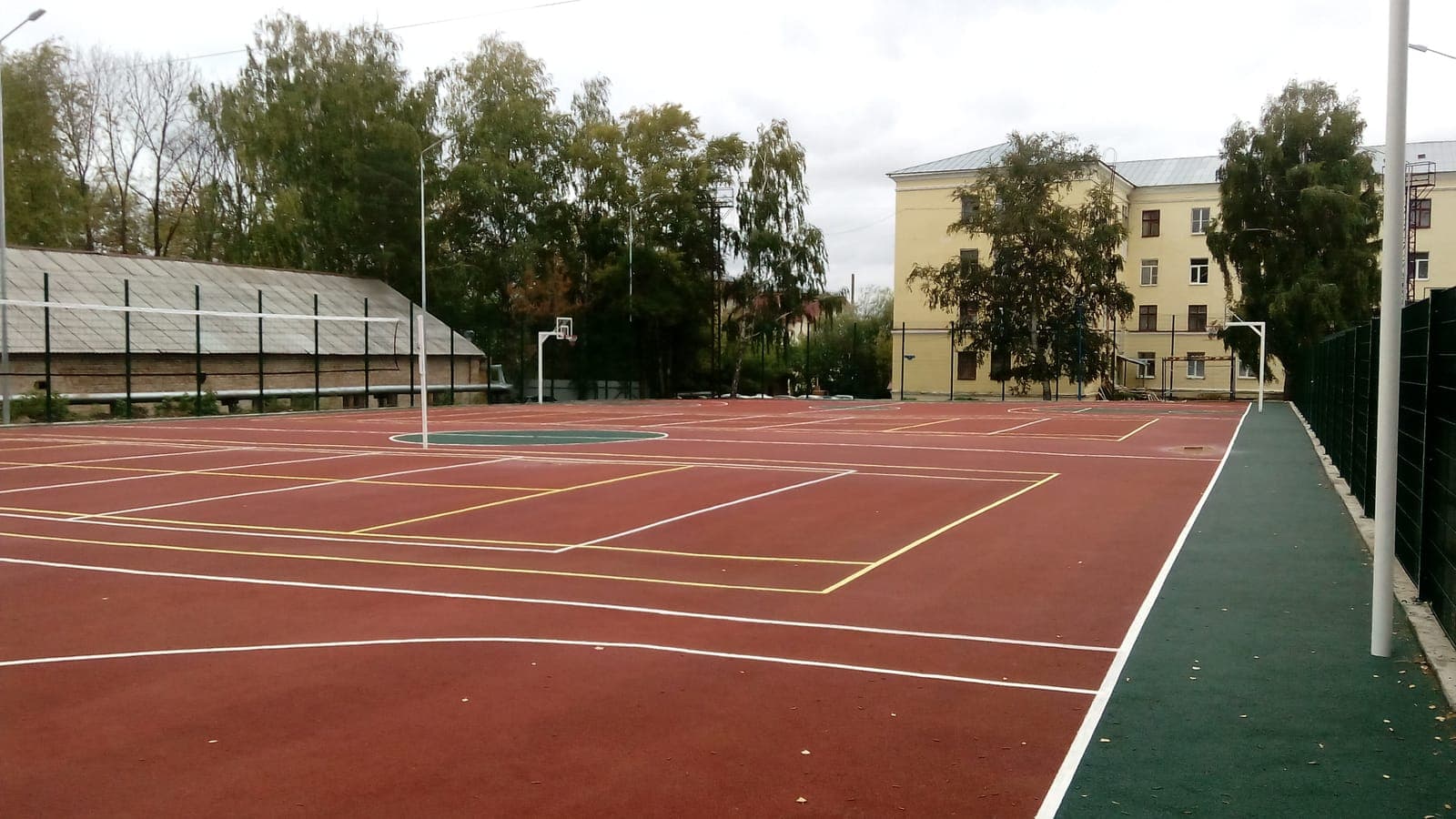Спорткомплекс Пензенского государственного университета — фото 2