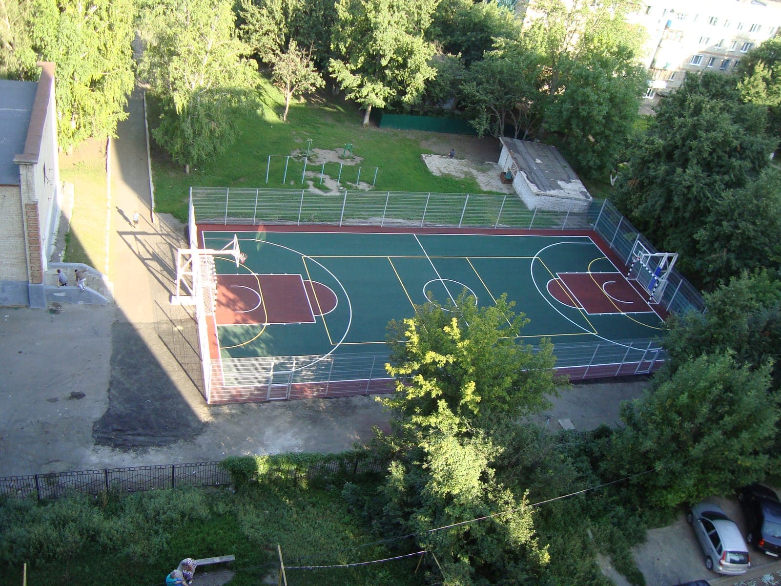 Универсальная спортивная площадка, школа №7 — фото 2