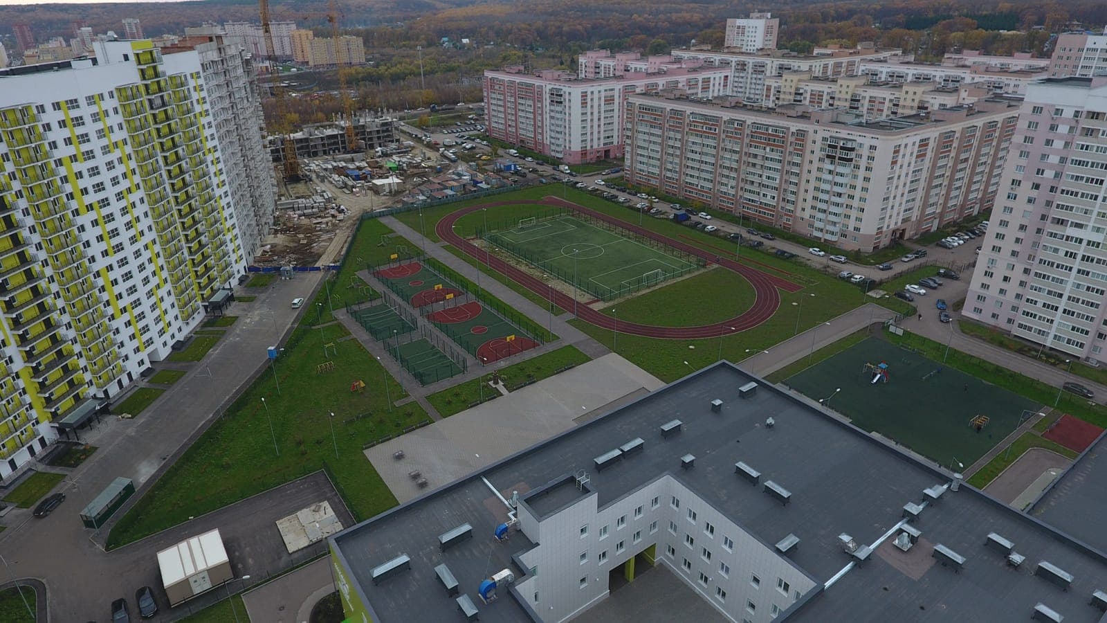 Спортивное ядро, школа №78 — фото 2
