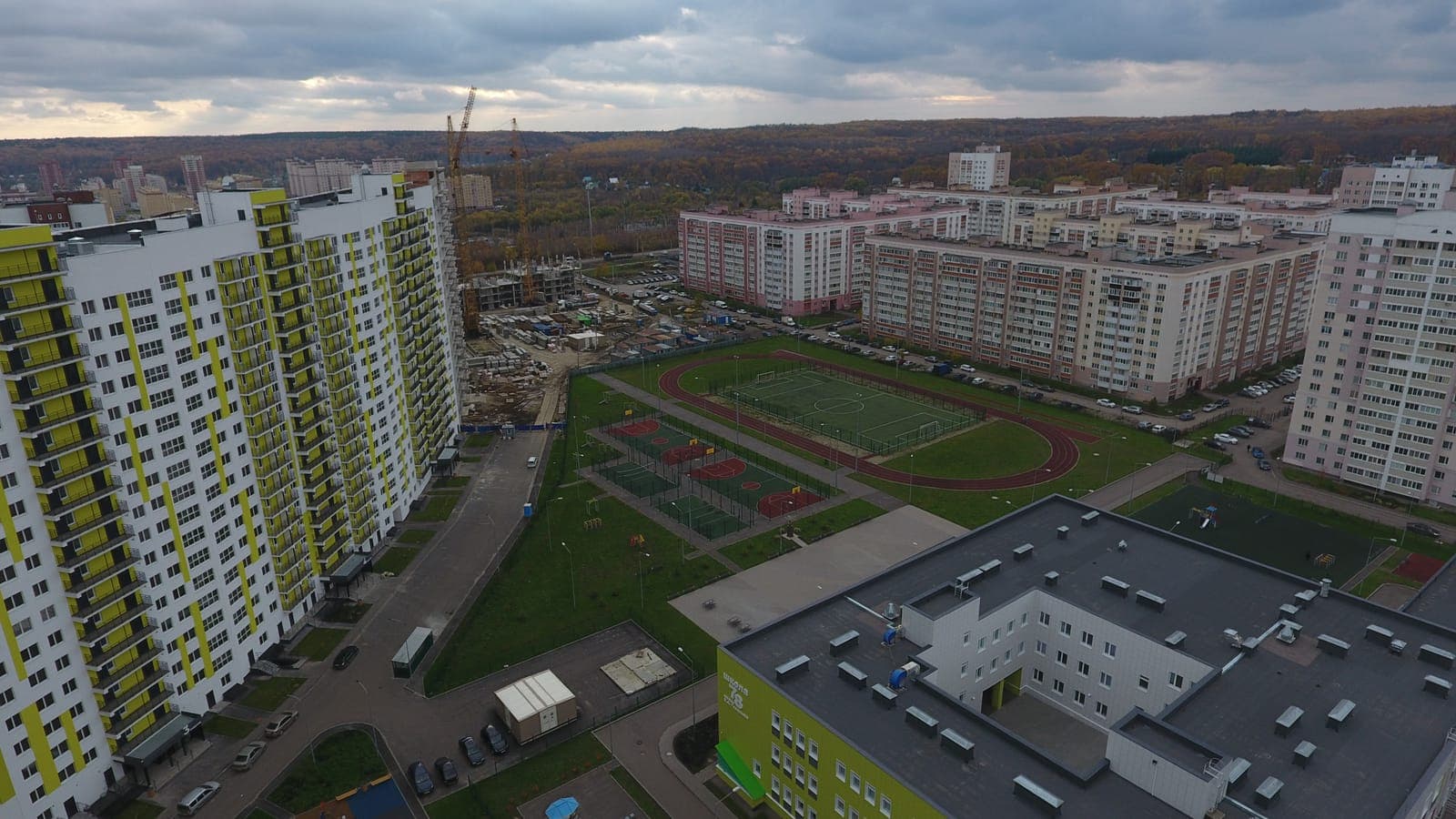 Спортивное ядро, школа №78 — фото 3