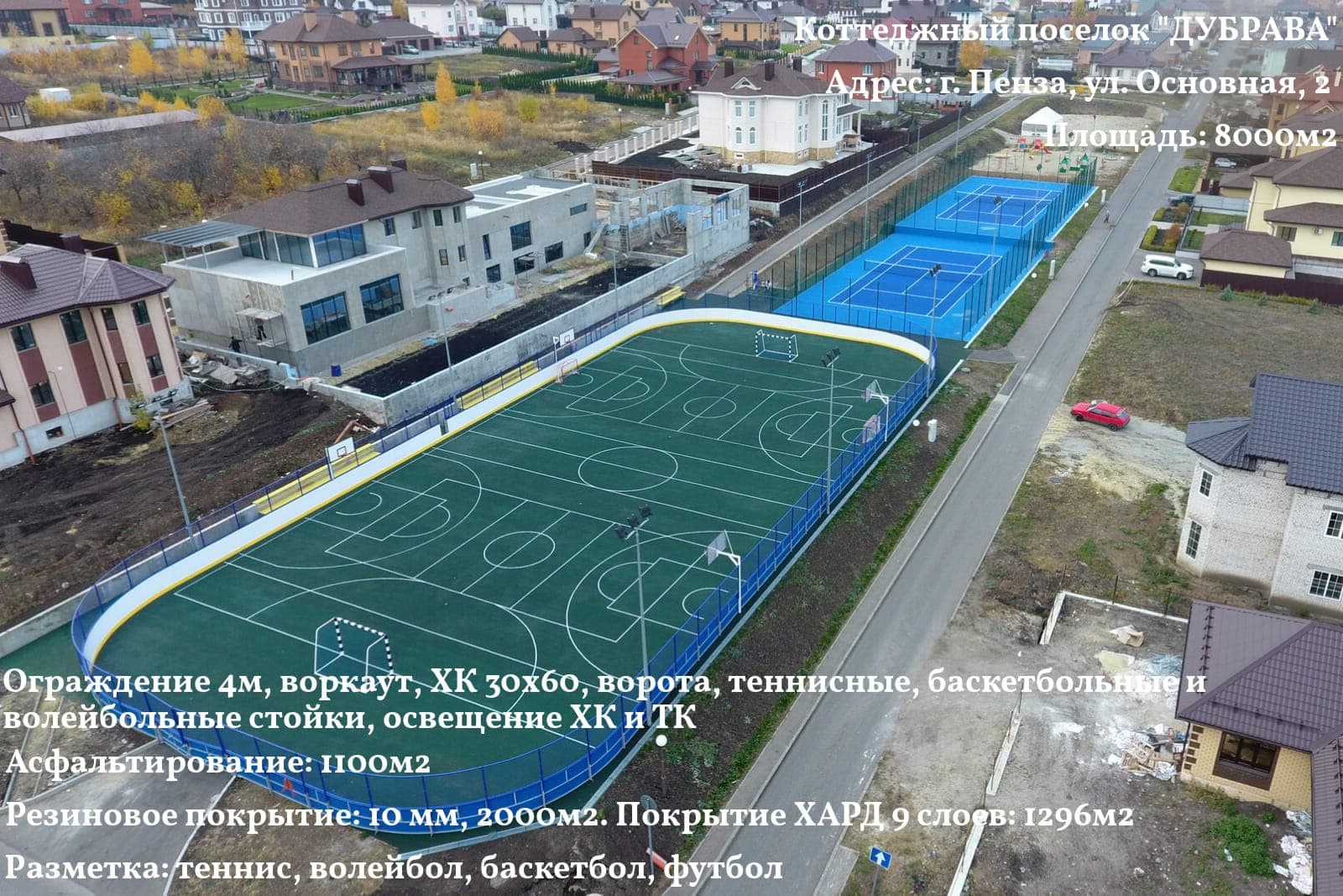 Коттеджный посёлок «Дубрава» — Пенза