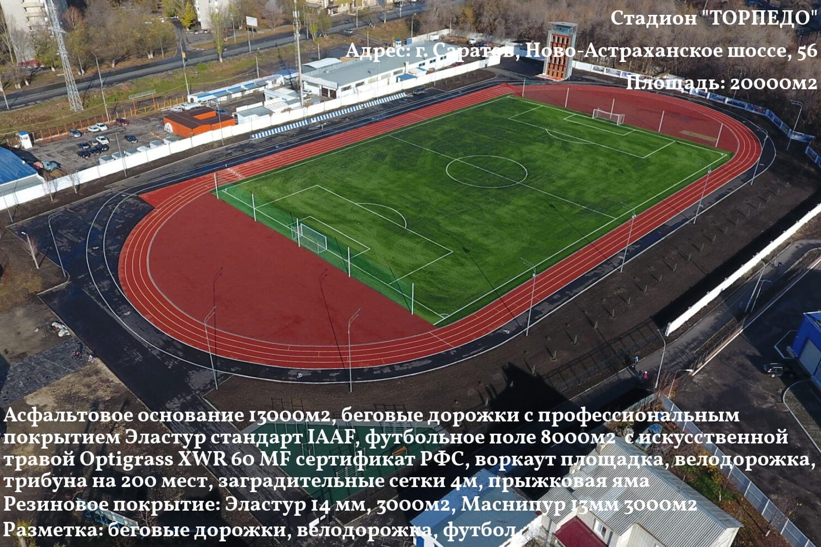 Стадион «Торпедо» — Саратов