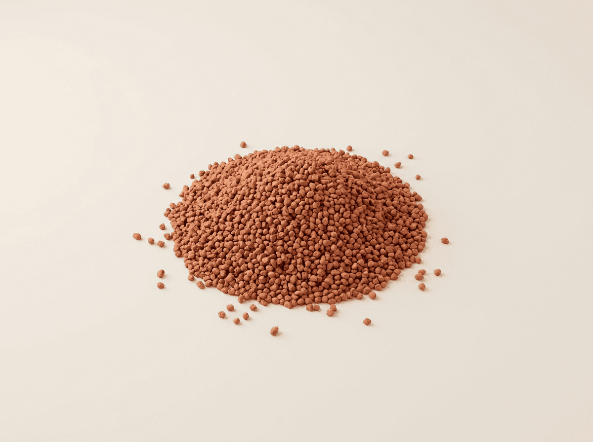 Гранулят EPDM терракотовый RAL 8004, 0,5–2,5 мм