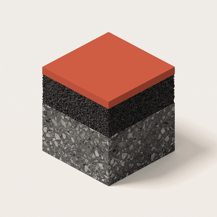 3D срез системы Сендвич